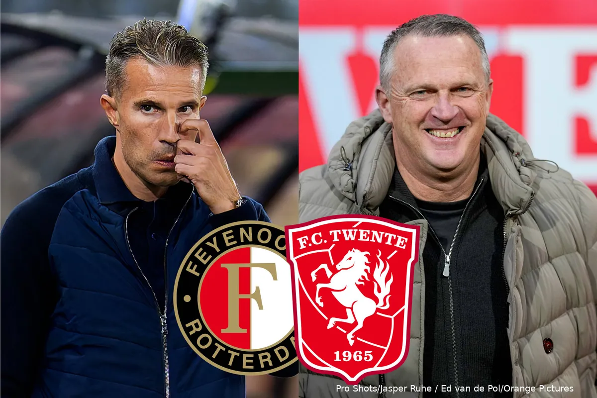 robin-van-persie-john-van-den-brom-feyenoord-fc-twente-logos-trainers