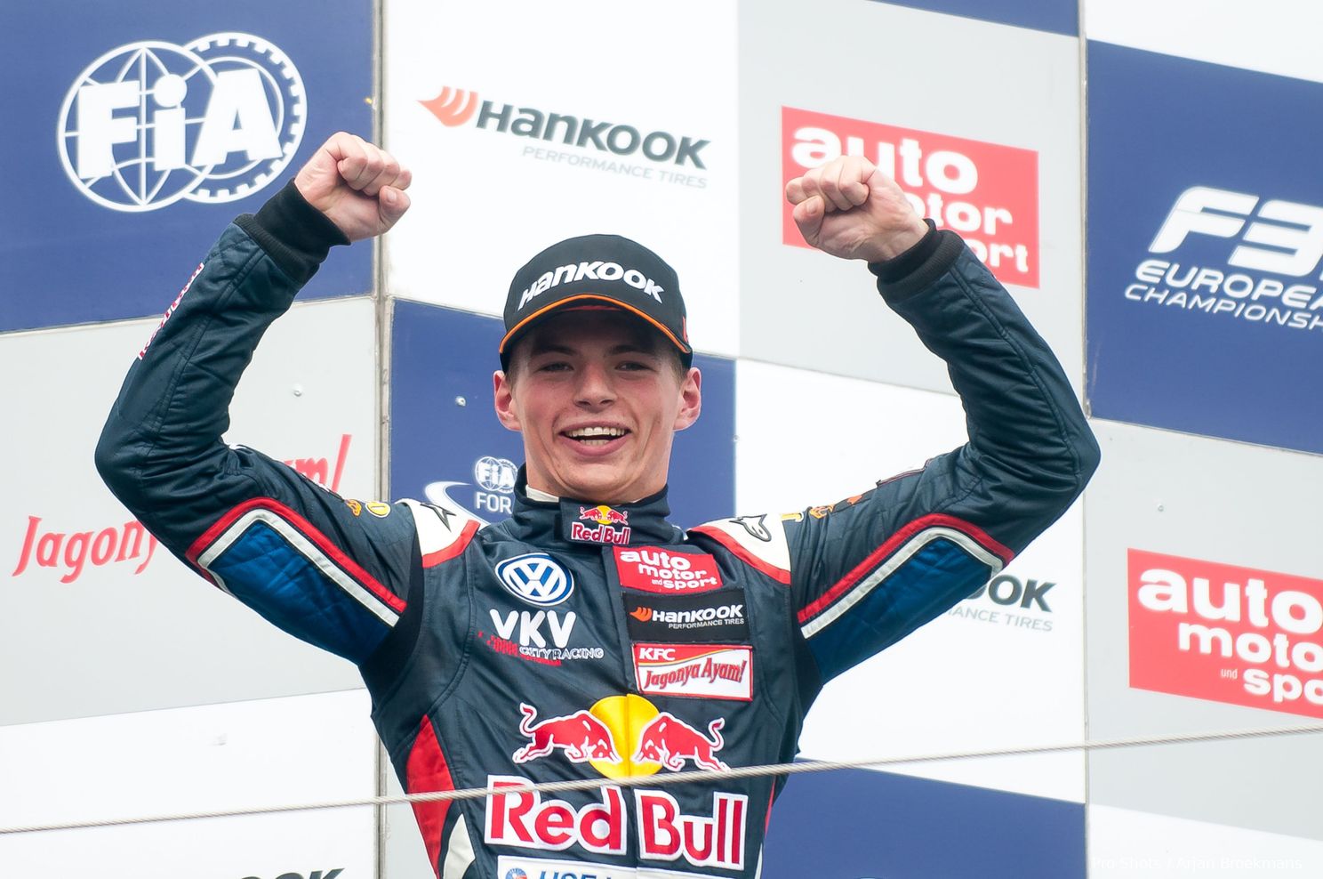 max verstappen 2014 van amersfoort racing formule 3