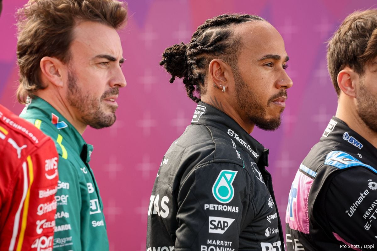 NOS-analisten uiten kritiek op Alonso en Hamilton: 'Er zit een houdbaarheidsdatum op'