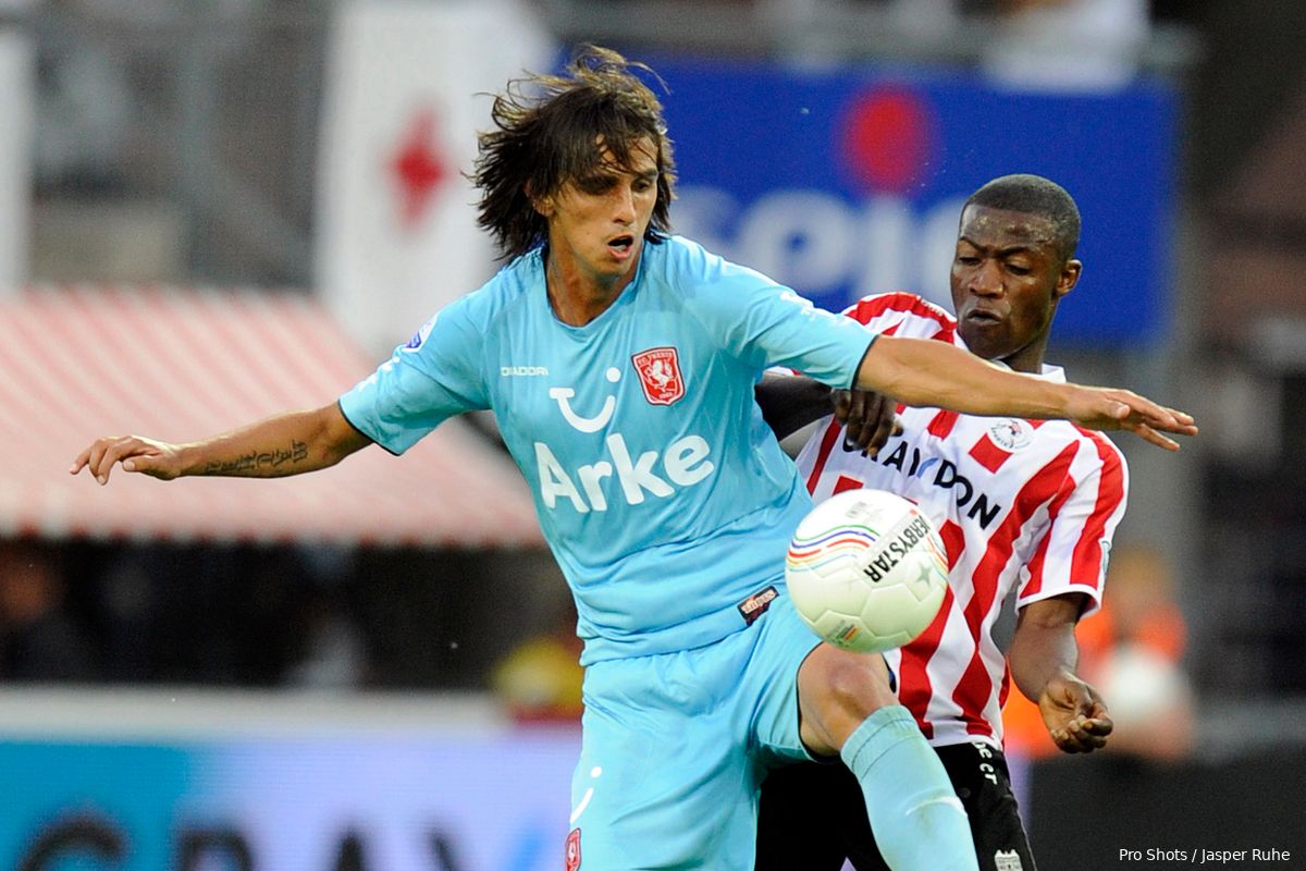 Throwback: Ruiz scoort bij Sparta op geniale wijze zijn eerste goal ooit voor FC Twente