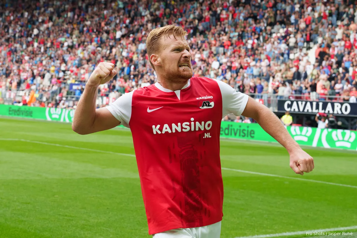 dani de wit juicht az go ahead eagles 2023 2024