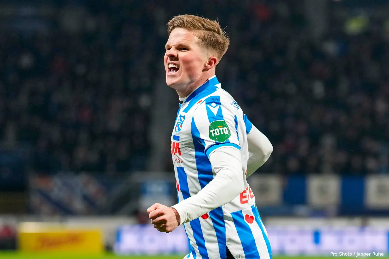 levi smans sc heerenveen 2025