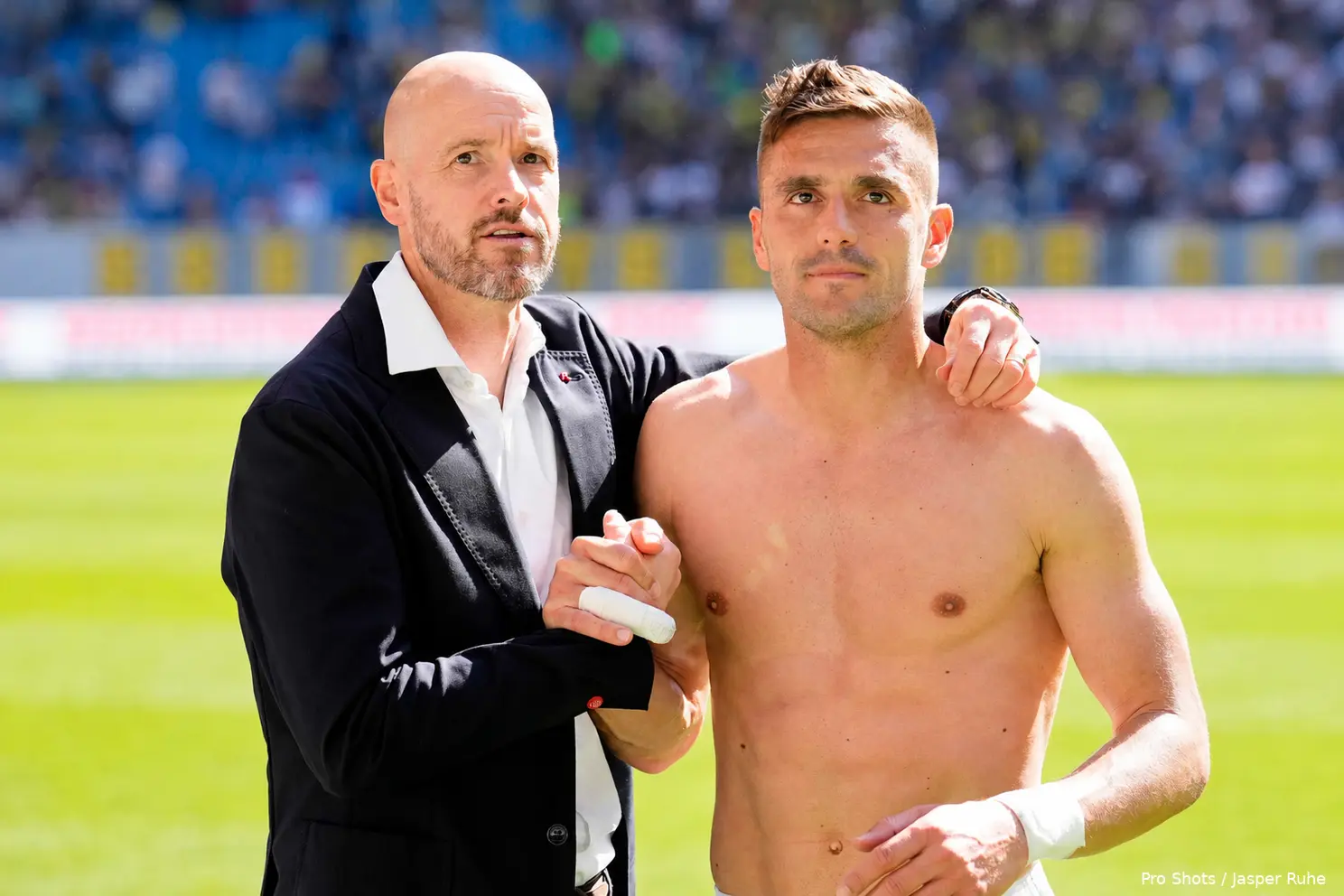 erik-ten-hag-dusan-tadic