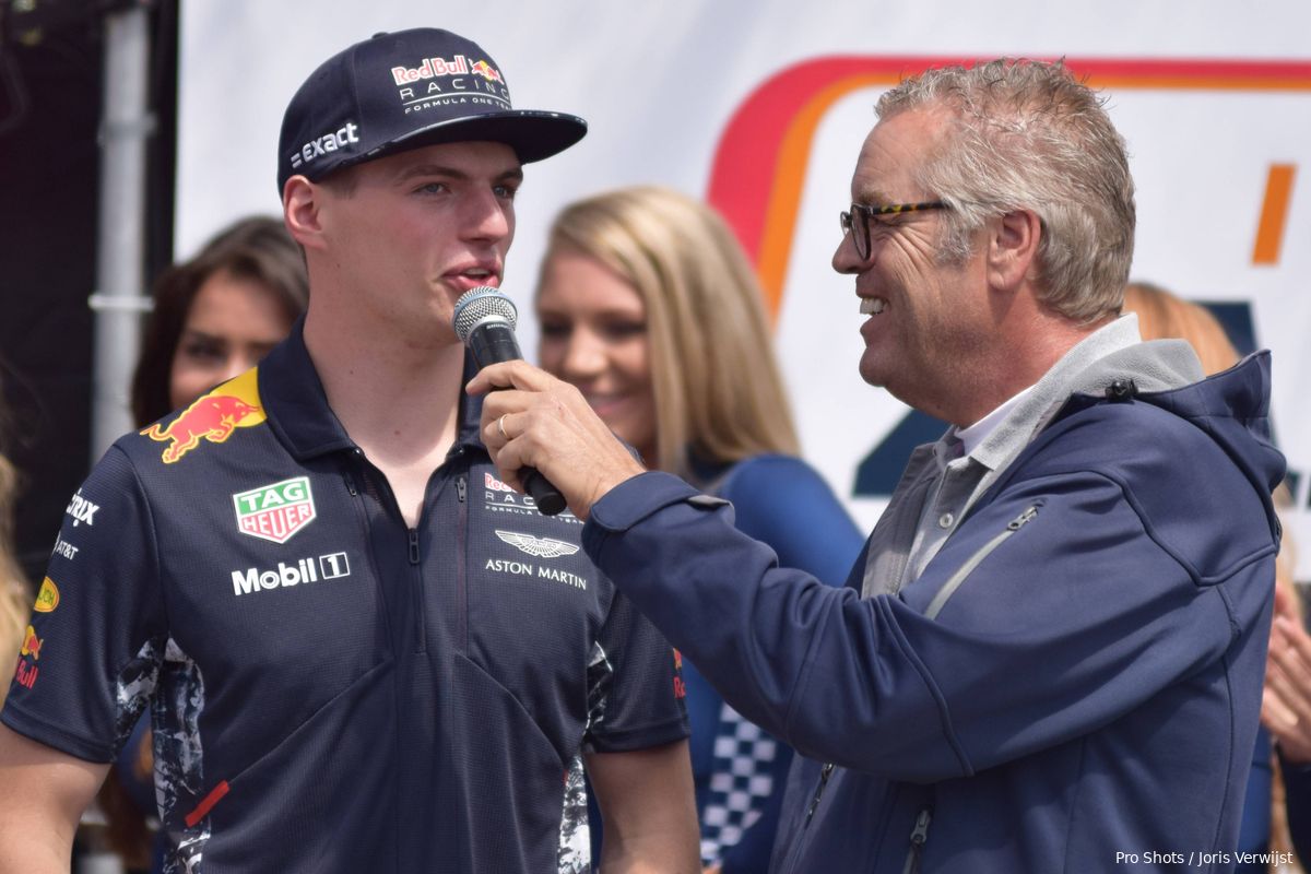 olav mol max verstappen formule1 zandvoort