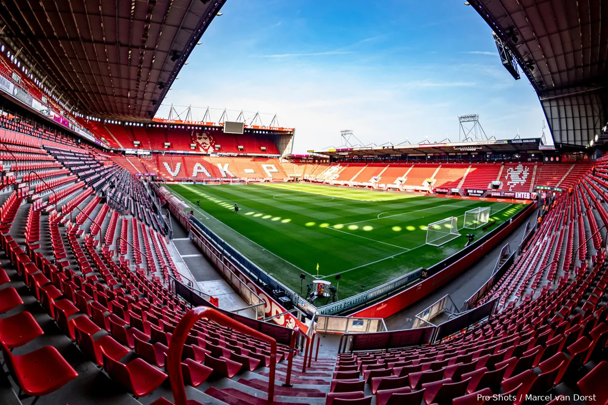 grolsch veste stadion fc twente fisheye