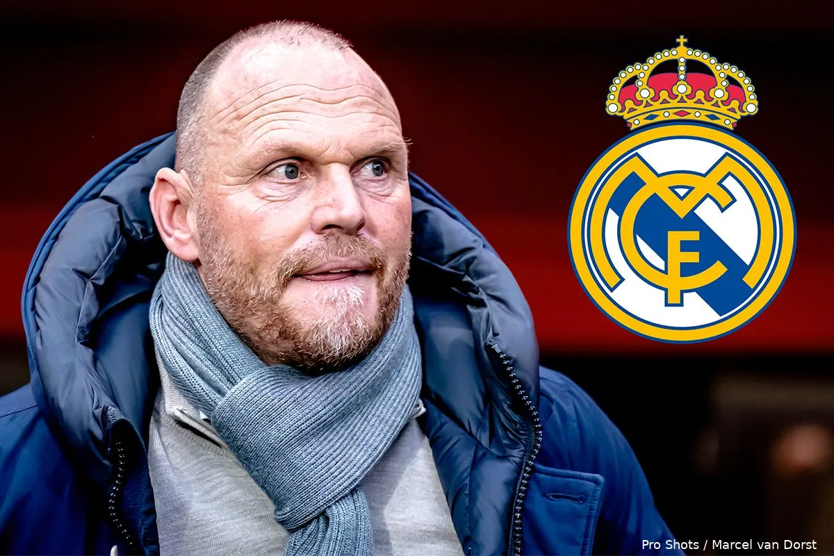 joseph oosting real madrid logo 2024