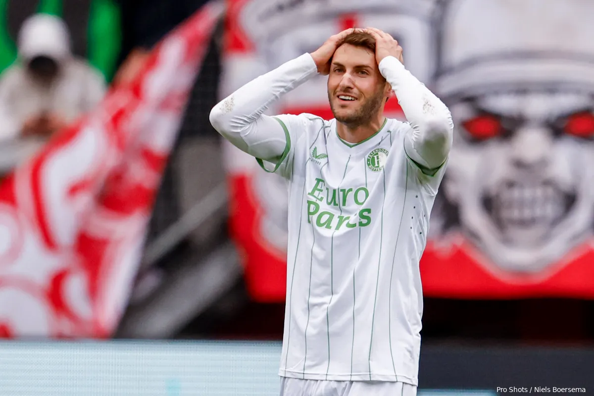 santiago gimenez verbazing fc twente feyenoord 2023 2024