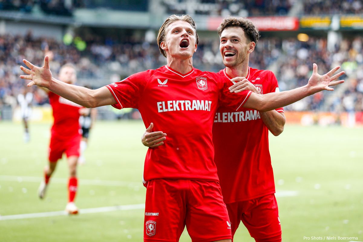 Steijn vertelt over zijn mooiste moment bij FC Twente: "Om nooit meer te vergeten"