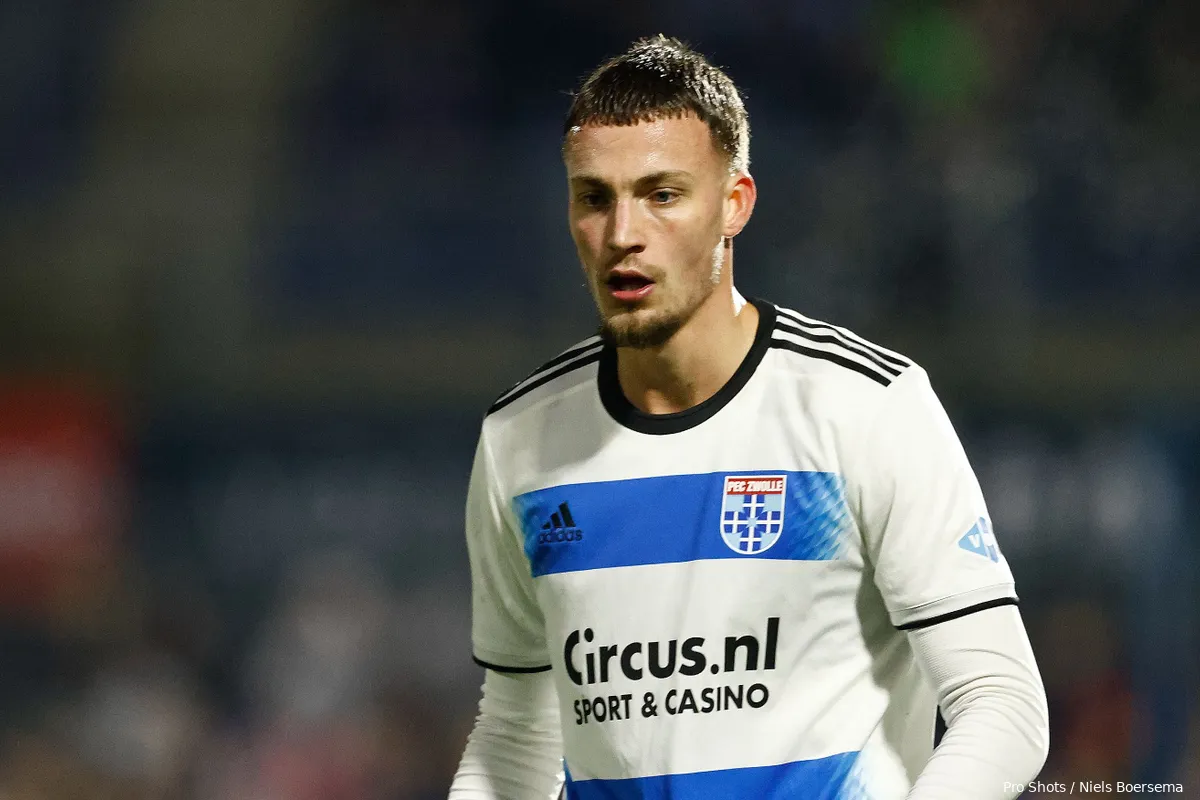 davy van den berg 2024 pec zwolle nec
