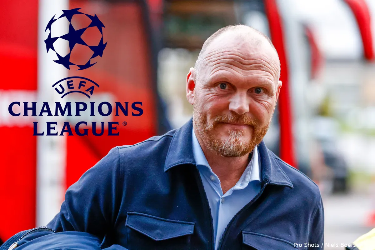 joseph oosting champions league