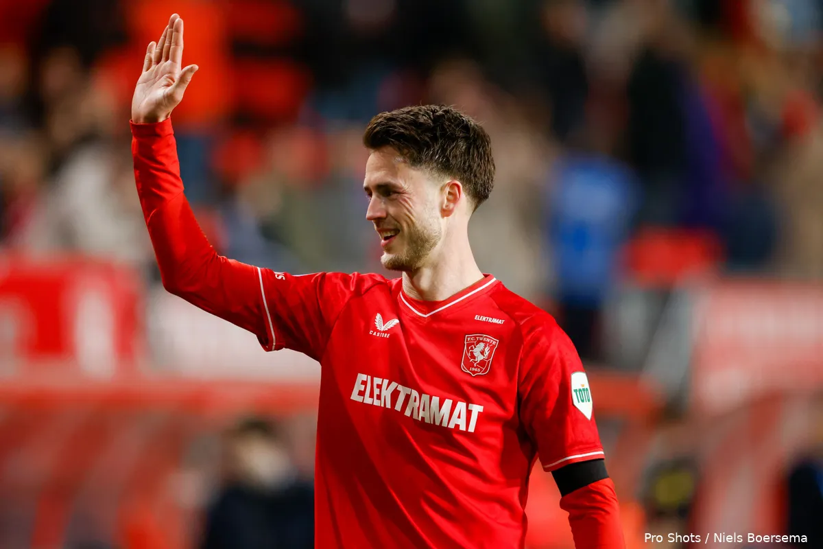 ricky van wolfswinkel lachen fc twente sparta rotterdam 2023 2024