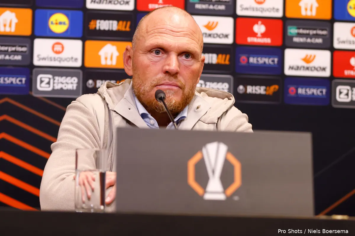 joseph oosting persconferentie europa league 2024