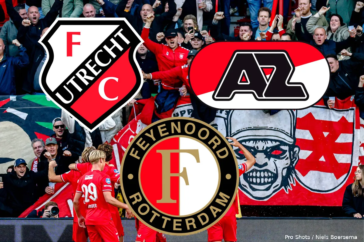 supporters juichen twente heracles 2024 fc utrecht az feyenoord logos
