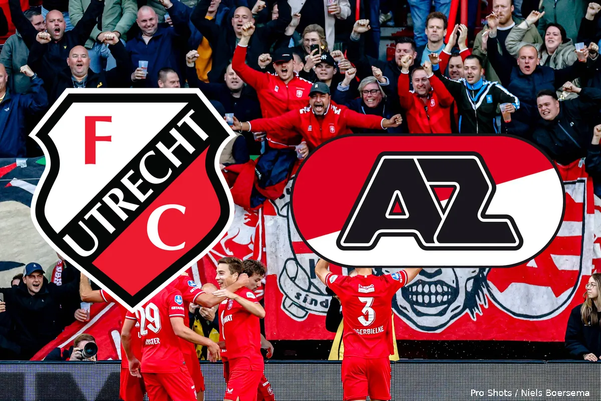 supporters juichen twente heracles 2024 az fc utrecht logos