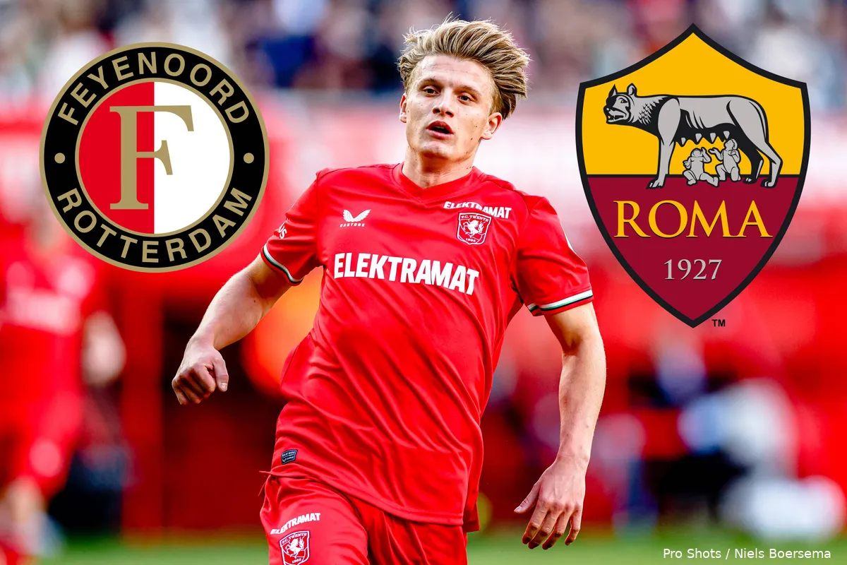 sem steijn twente feyenoord as roma 2025
