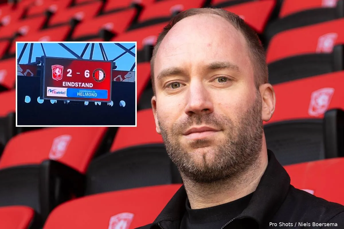 scholten-dominique-twente-feyenoord-scorebord-nederlaag