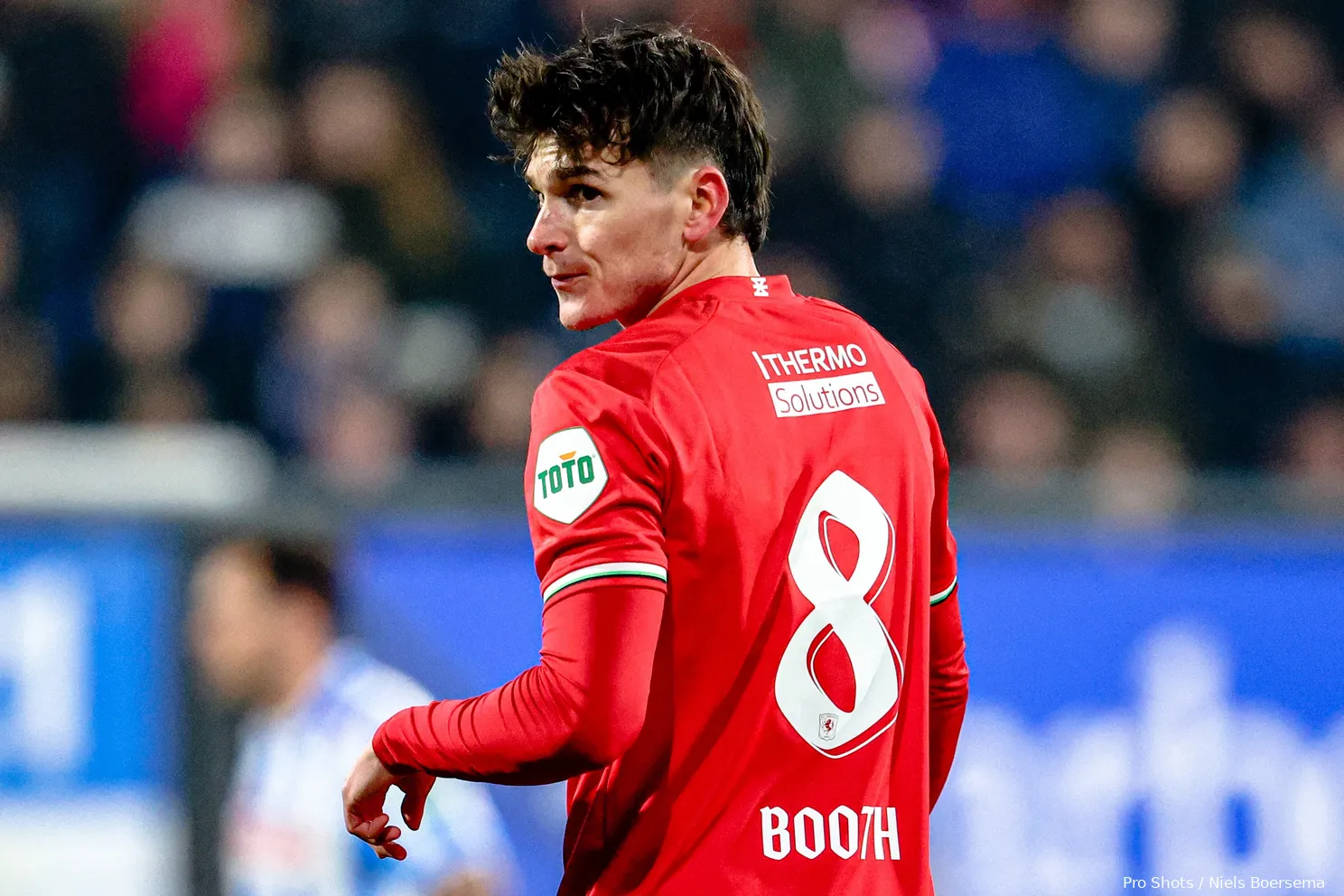 taylor booth sc heerenveen debuut 2