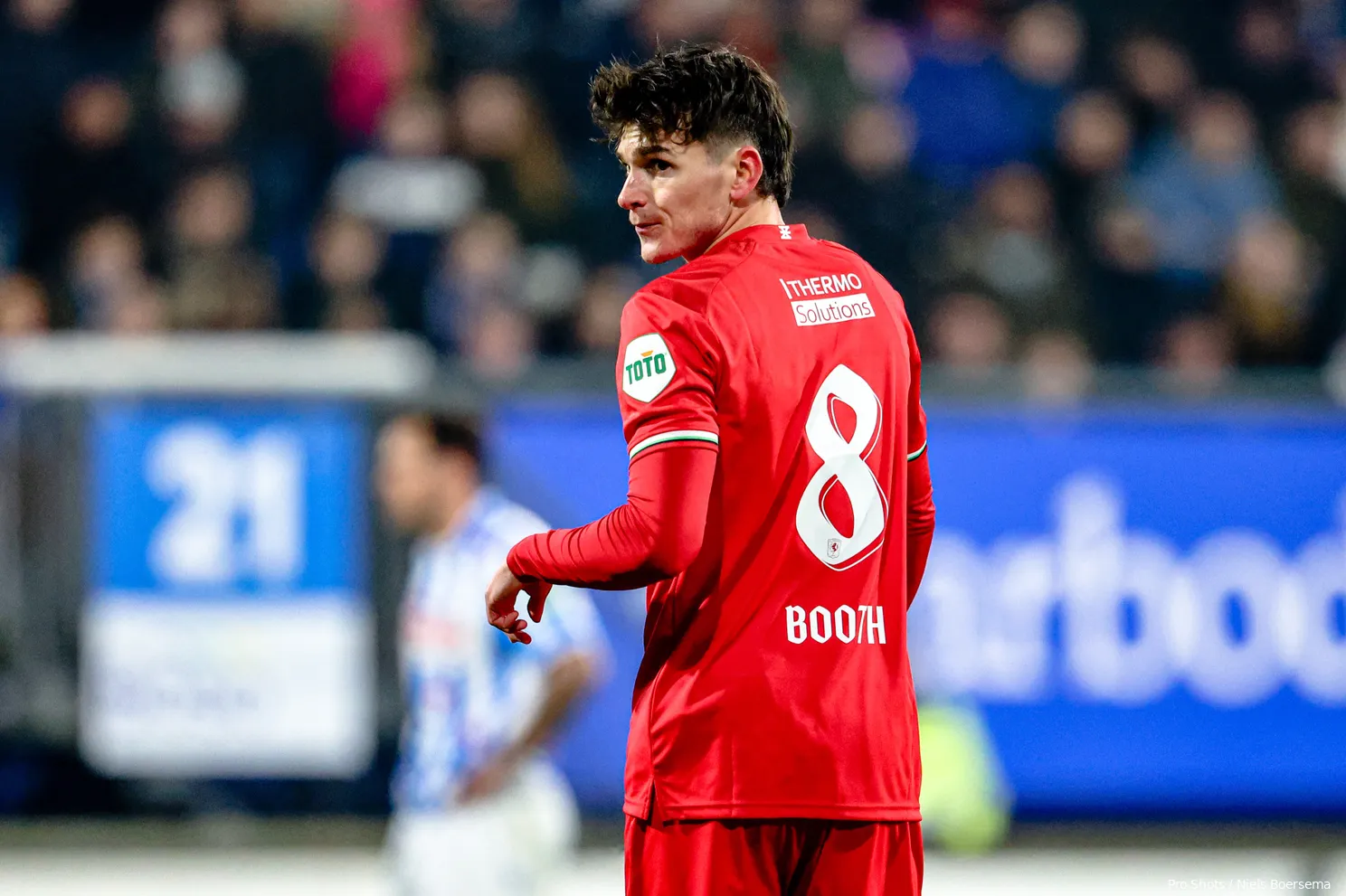 taylor booth sc heerenveen debuut