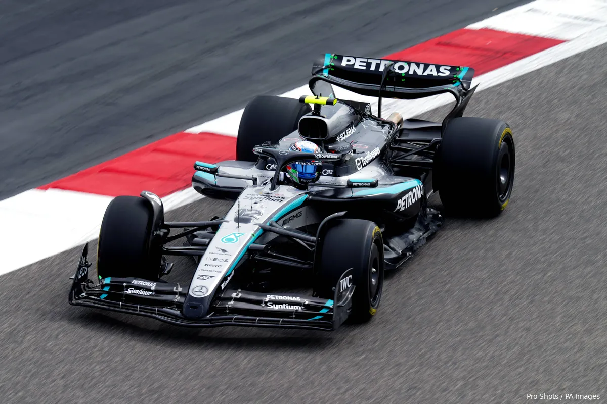 mercedes antonelli testdagen