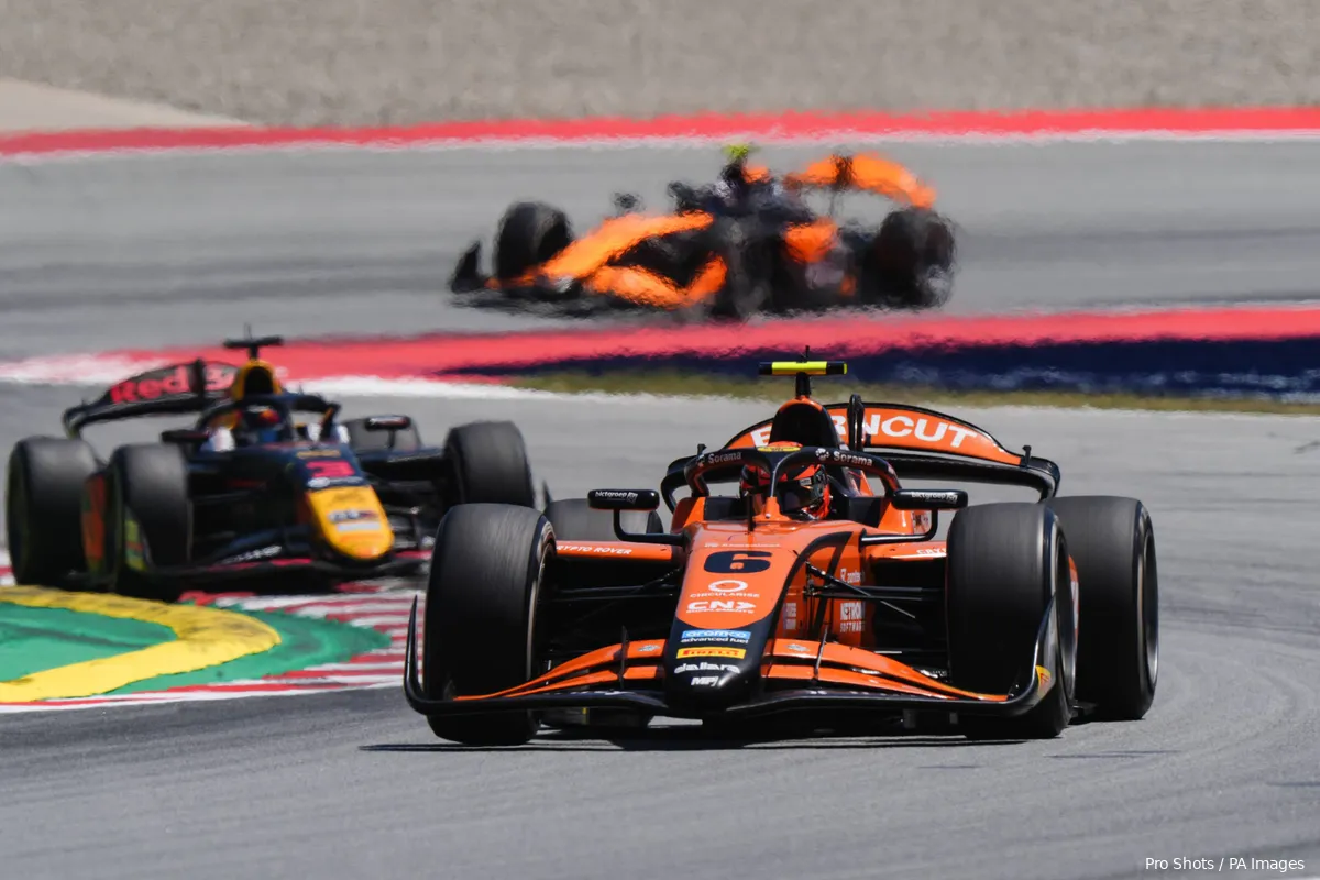 verschoor barcelona sprintrace win f2 2025