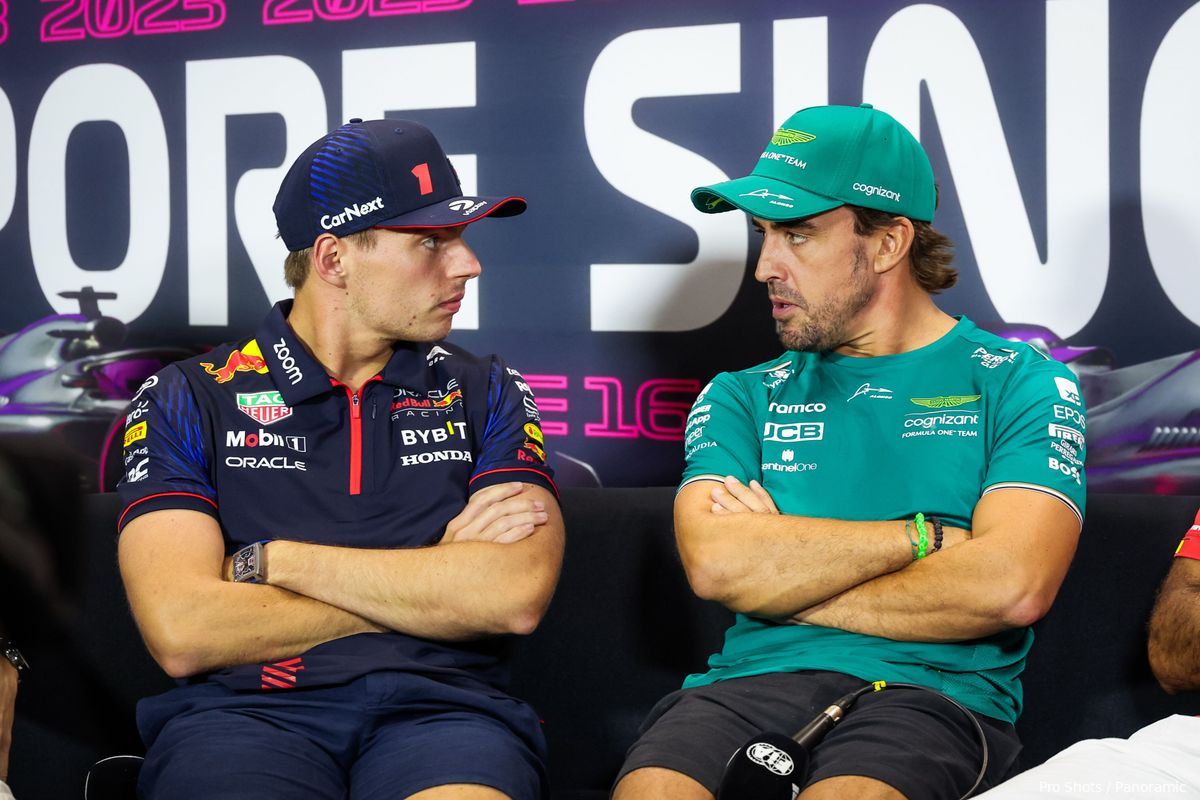 Schumacher ziet Alonso wel als Red Bull-kandidaat: 'Hij wil natuurlijk een auto waarin hij kan winnen'