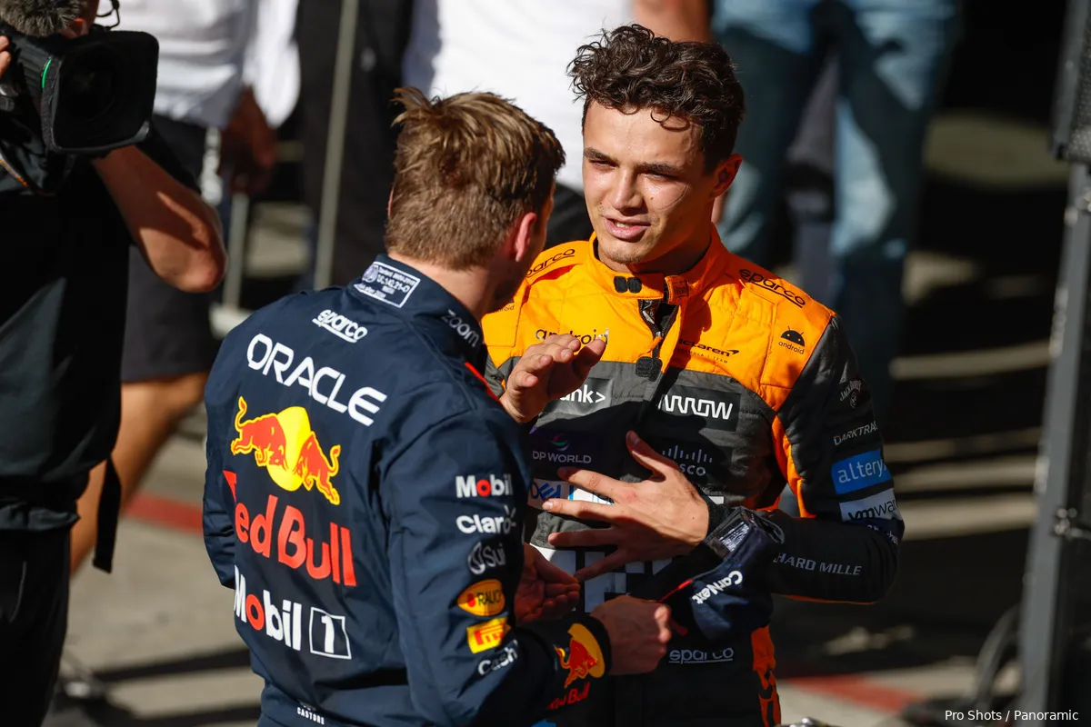 lando norris max verstappen 2023