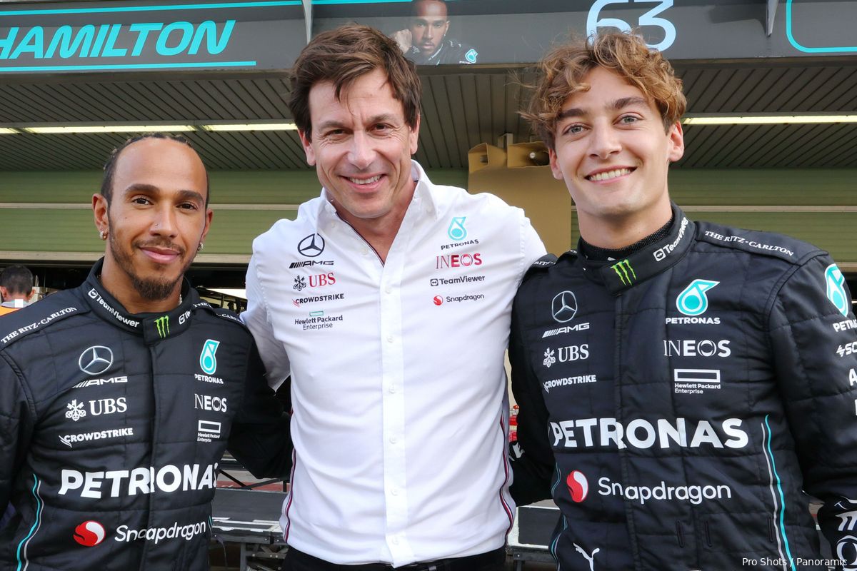 Brundle over de nieuwe 'onbetwiste kopman' van Mercedes: 'Dat zegt veel over het niveau van Russell'