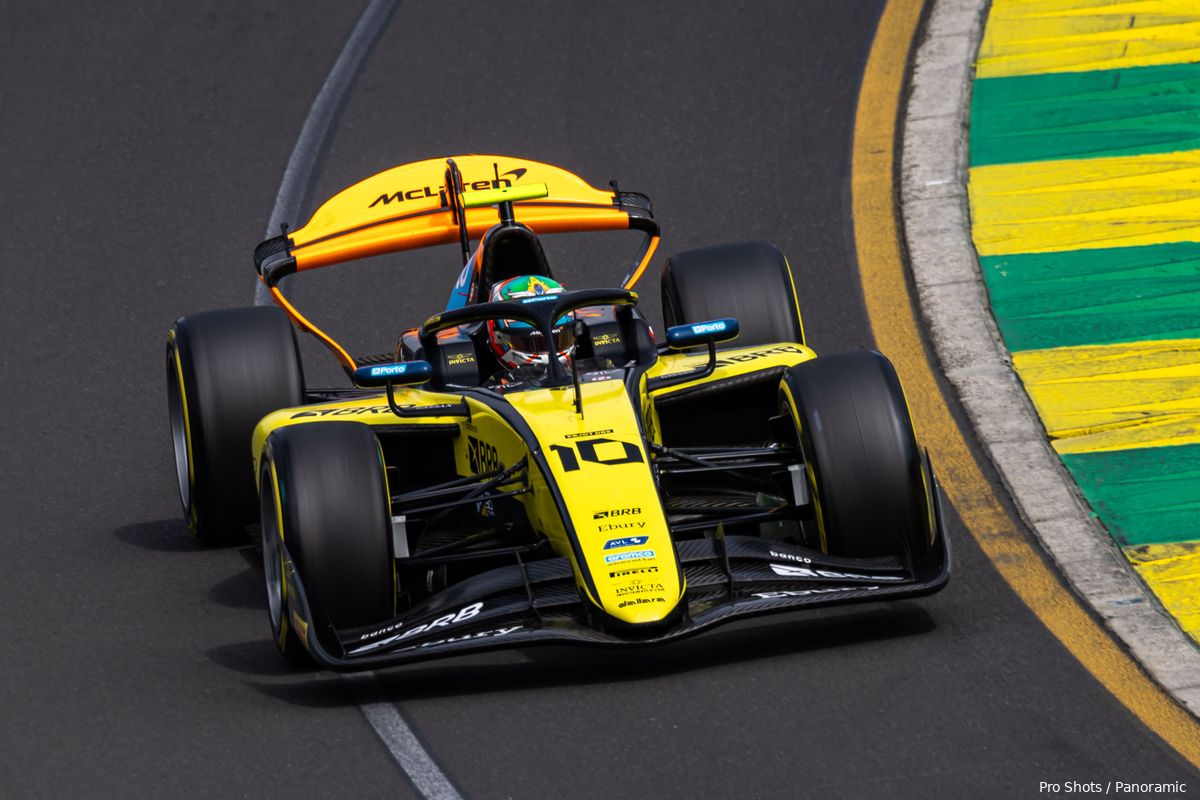 Andretti voorlopig niet in Formule 2 en 3: 'Uitgesloten dat we nog meer auto’s toelaten'