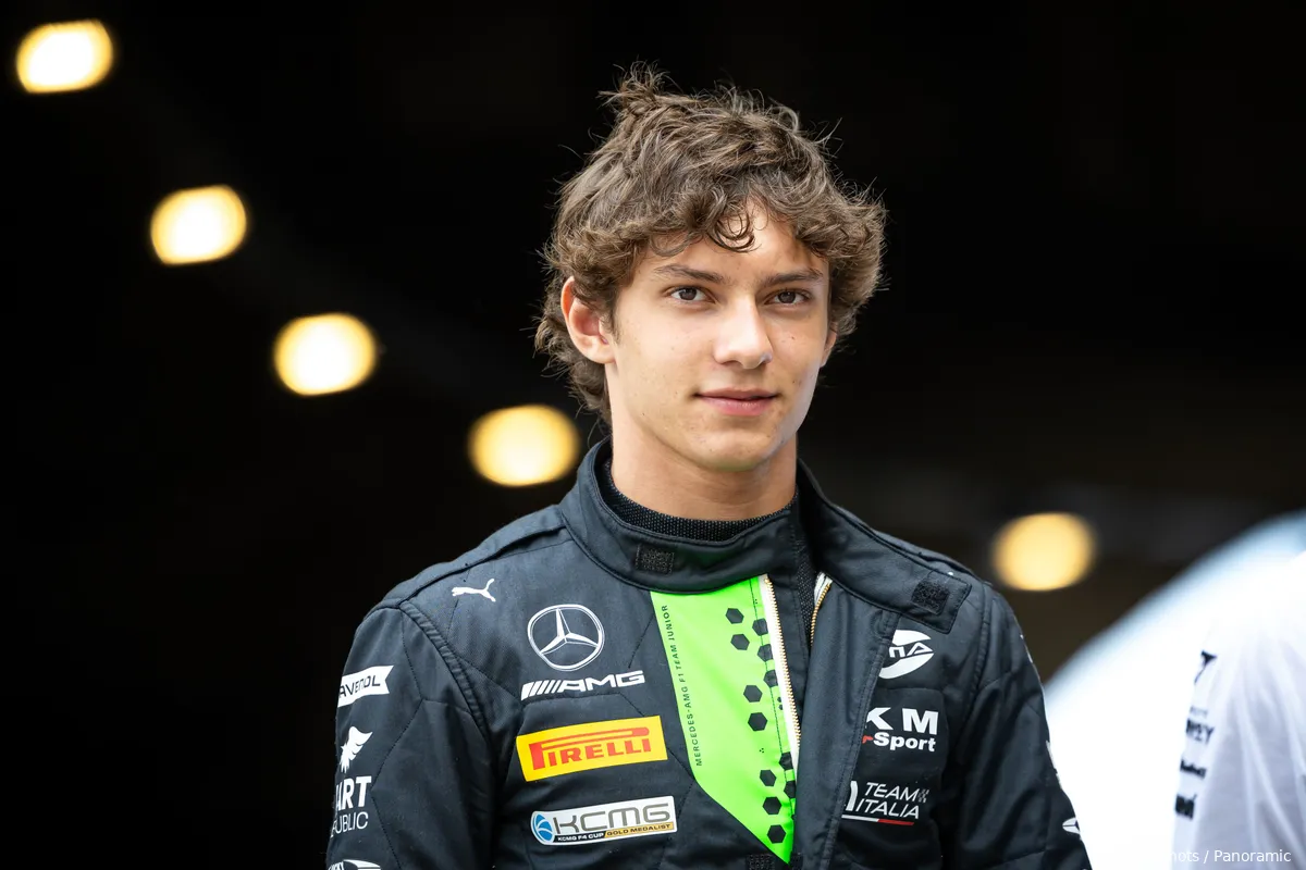andrea kimi antonelli formule 2 2024 2