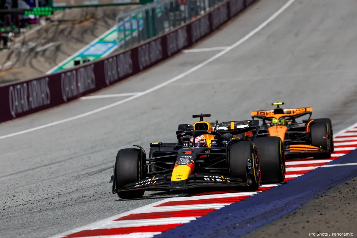 max verstappen lando norris oostenrijk 2024 6