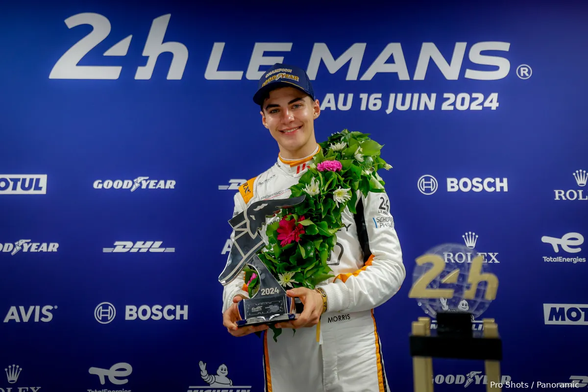 morris schuring manthey le mans 2024