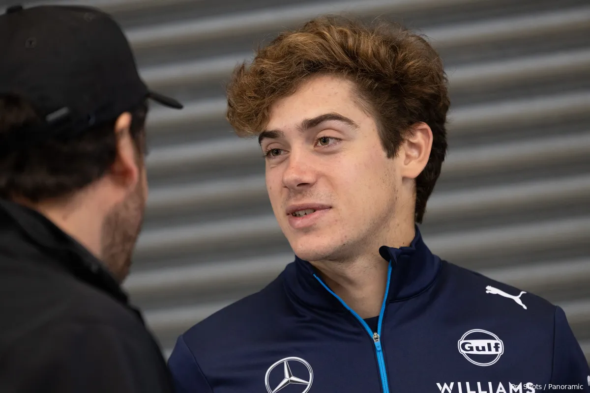 franco colapinto williams 2024 2