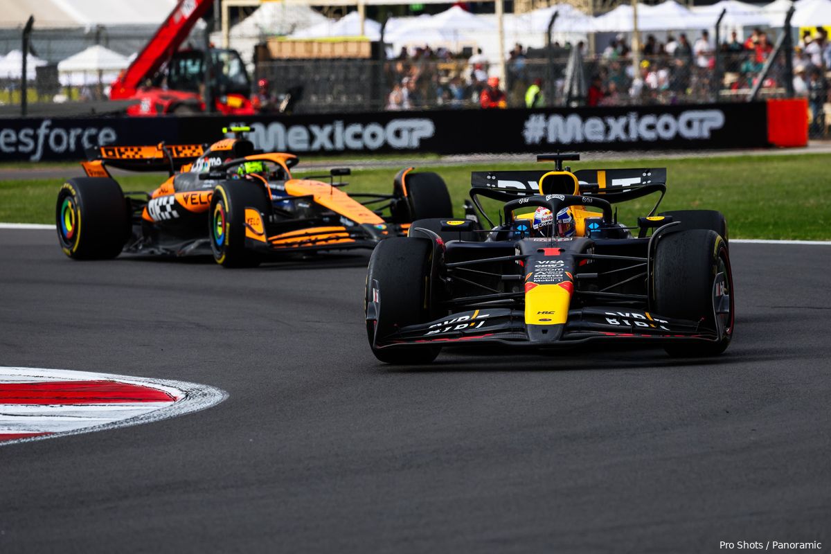lando norris max verstappen mexico 1283