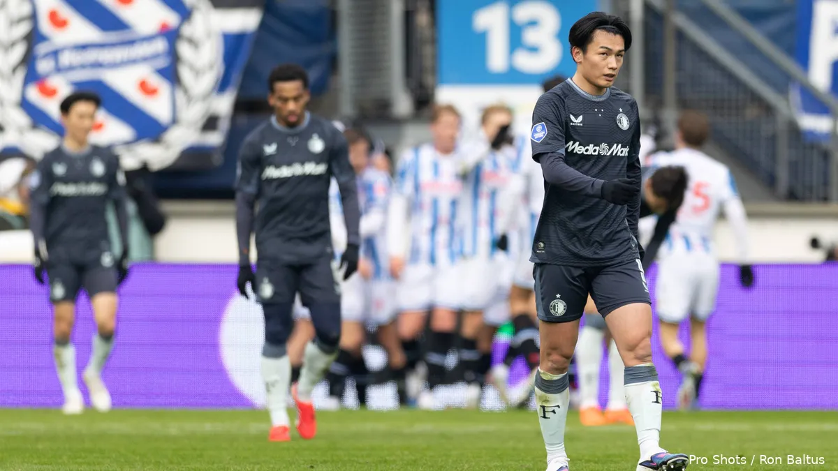 Eredivisie: Feyenoord moet met angst kijken naar ontwikkelingen op de ranglijst