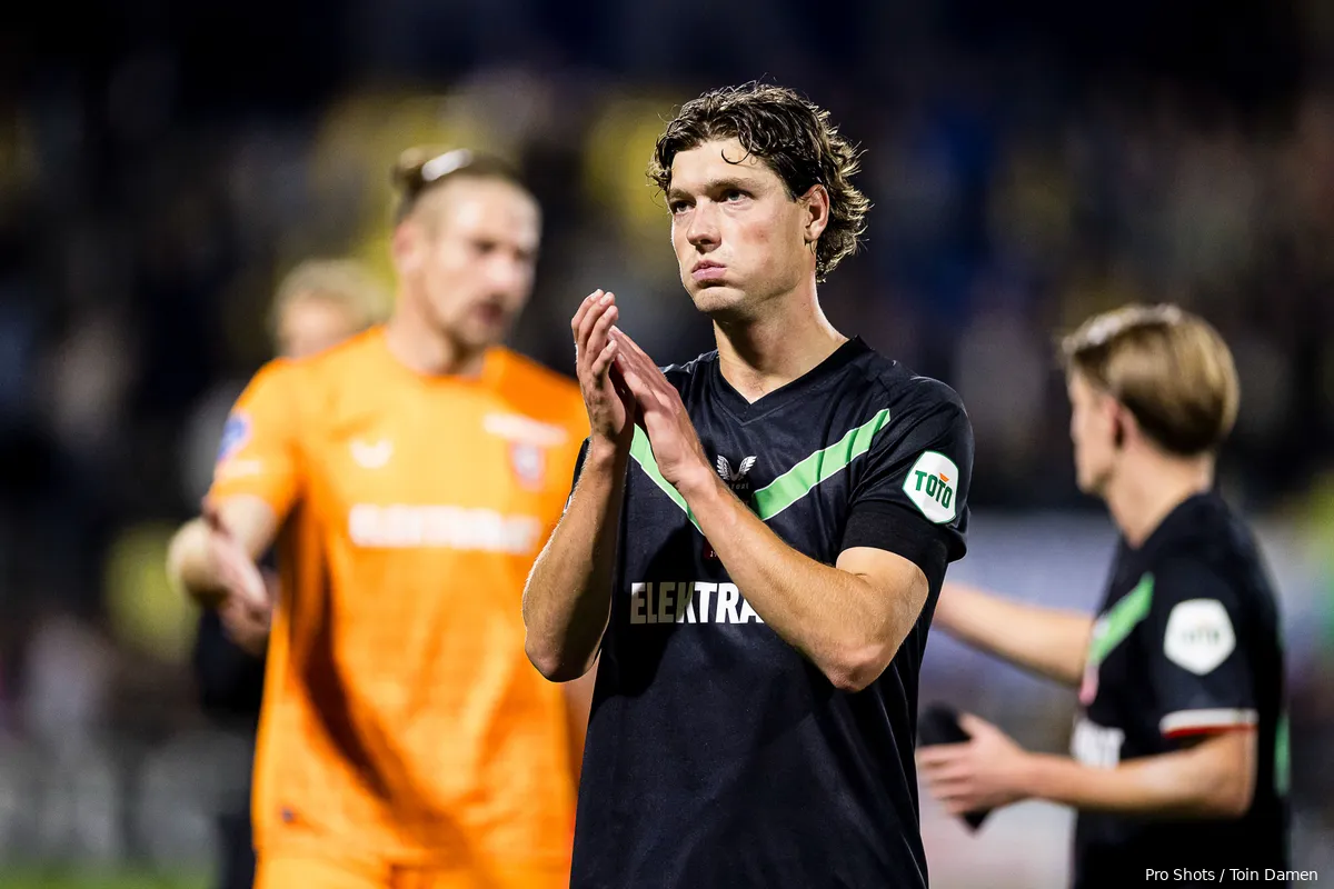 sam lammers baalt na gelijkspel rkc waalwijk fc twente 2024 2025