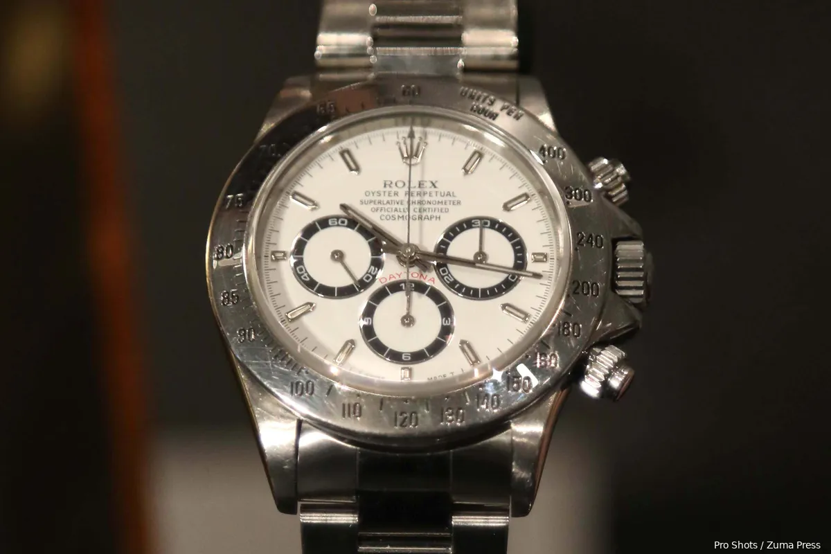 rolex horloge
