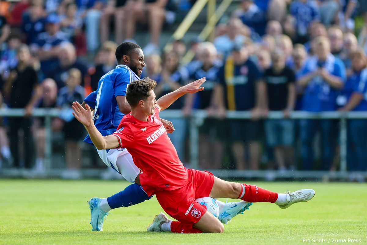 Samenvatting Schalke 04 - FC Twente oefenwedstrijd 2024-2025 (0-0)