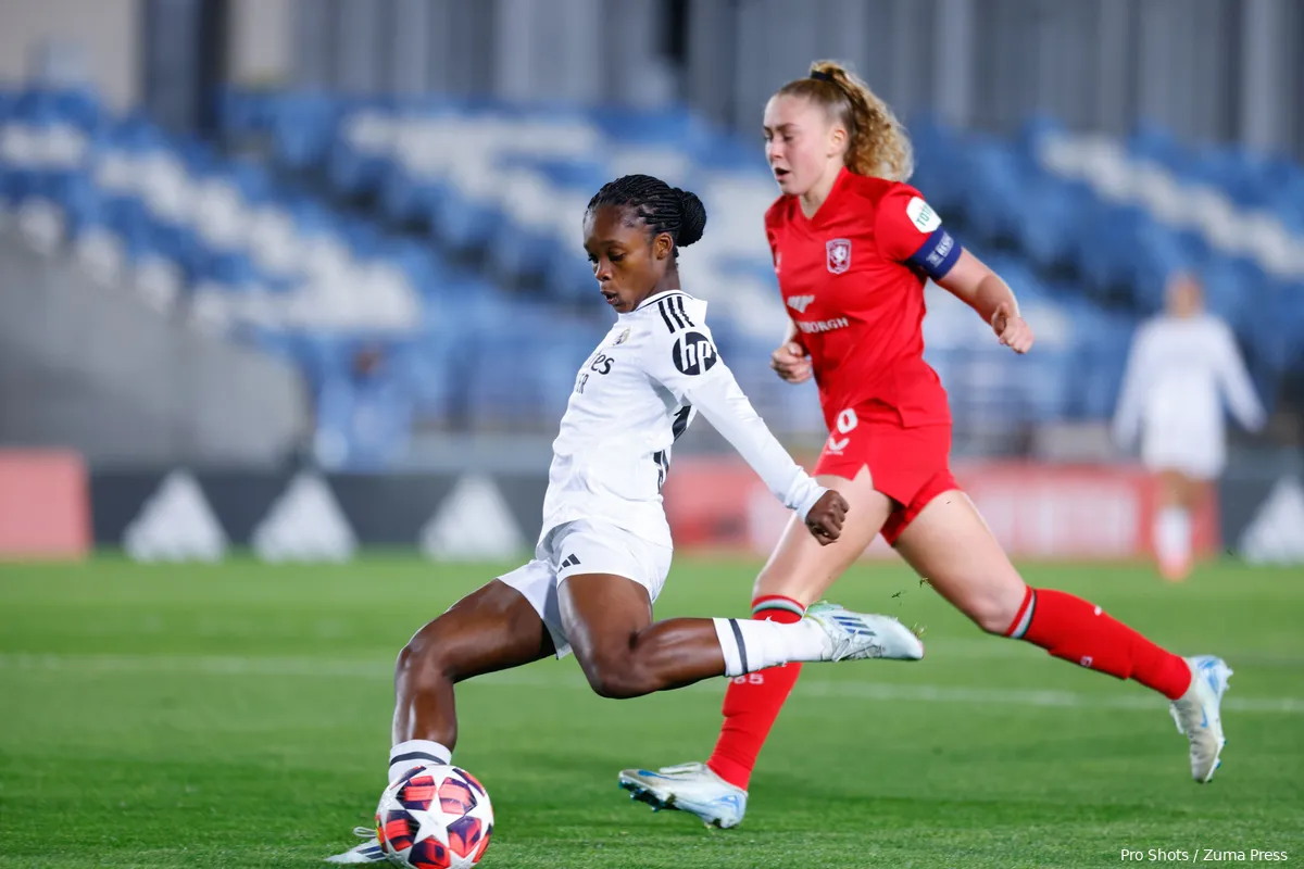 fc twente vrouwen real madrid womens champions league