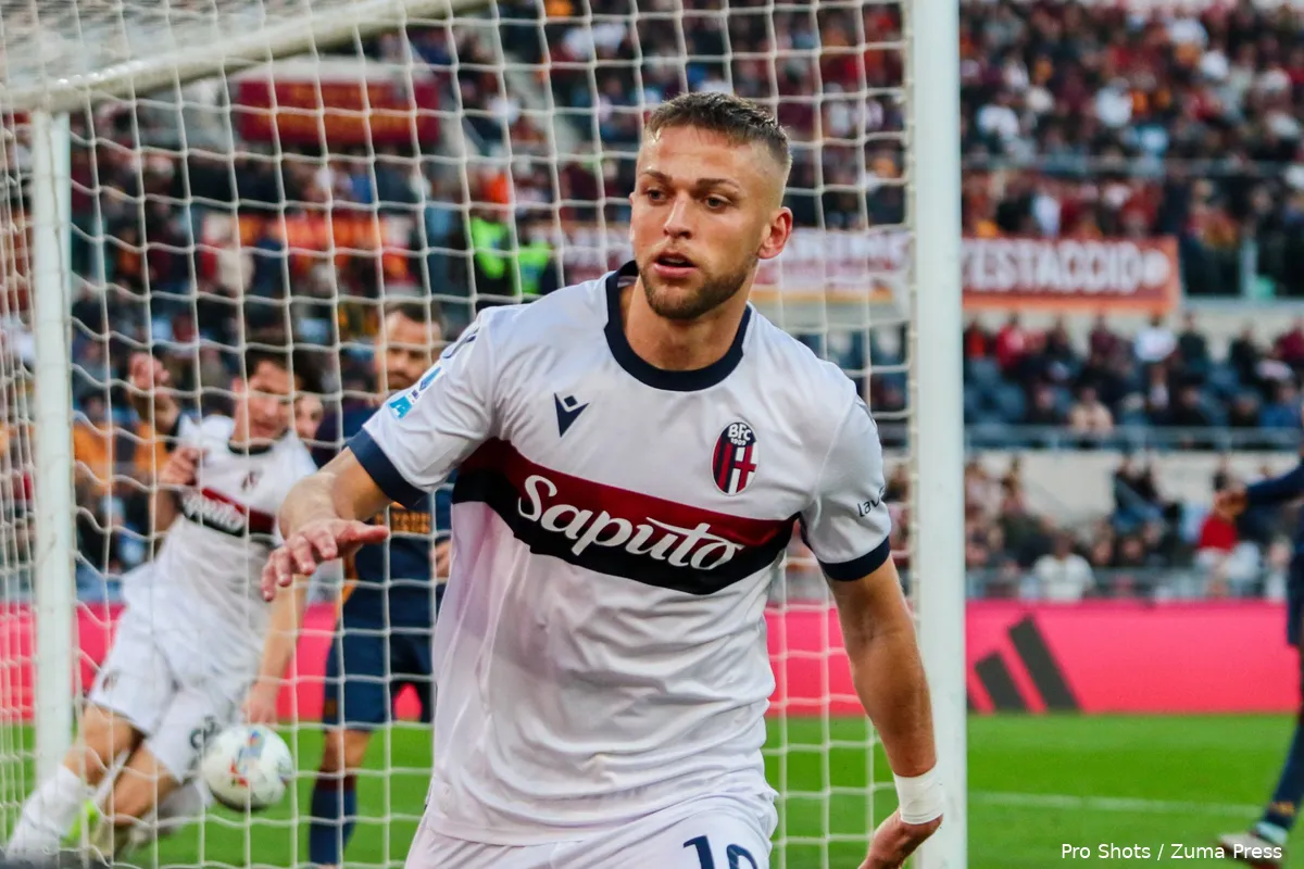 jesper karlsson bologna fc az