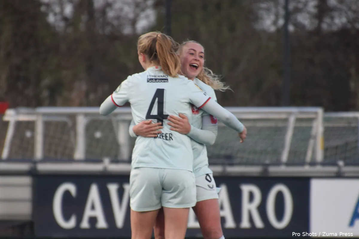 fc twente vrouwen van ginkel 2