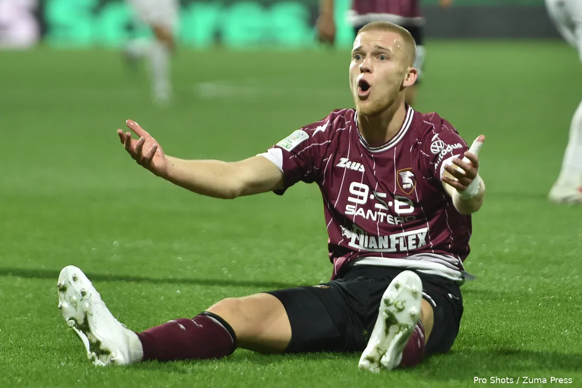 tijs velthuis salernitana 2024