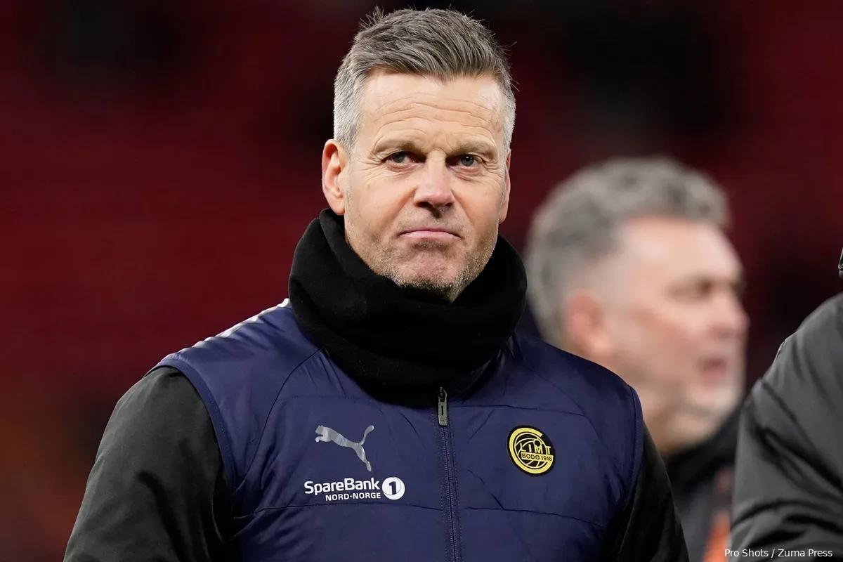 kjetil knutsen trainer bodo glimt