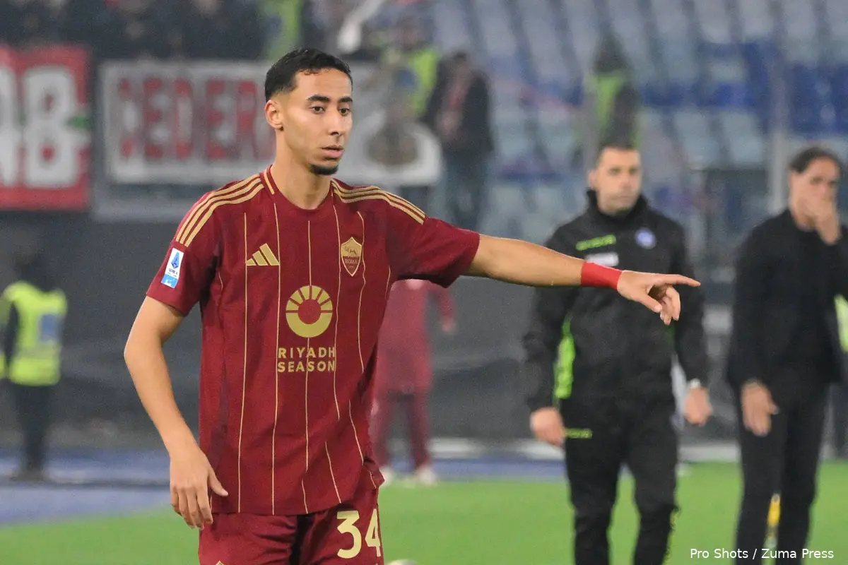 anass salah eddine as roma empoli