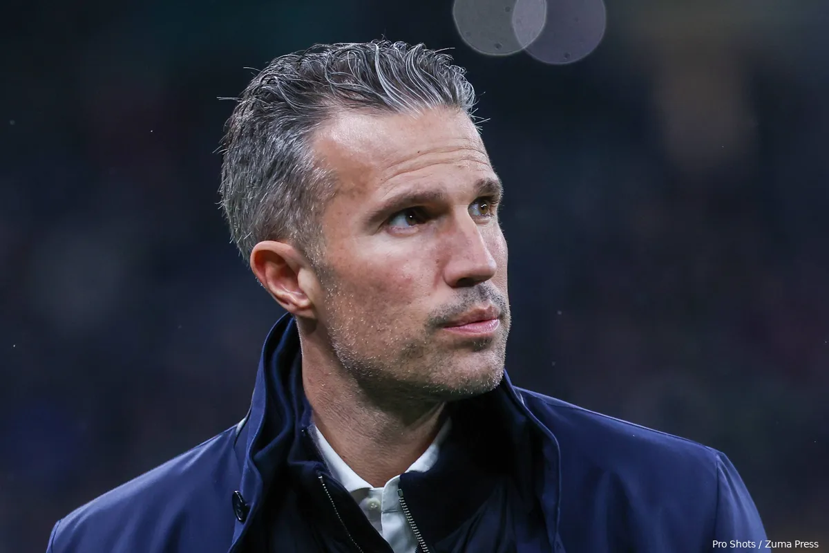 robin van persie trainer feyenoord