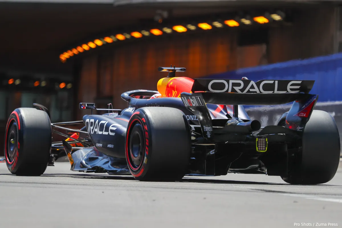 max verstappen rb20 monaco red bull racing