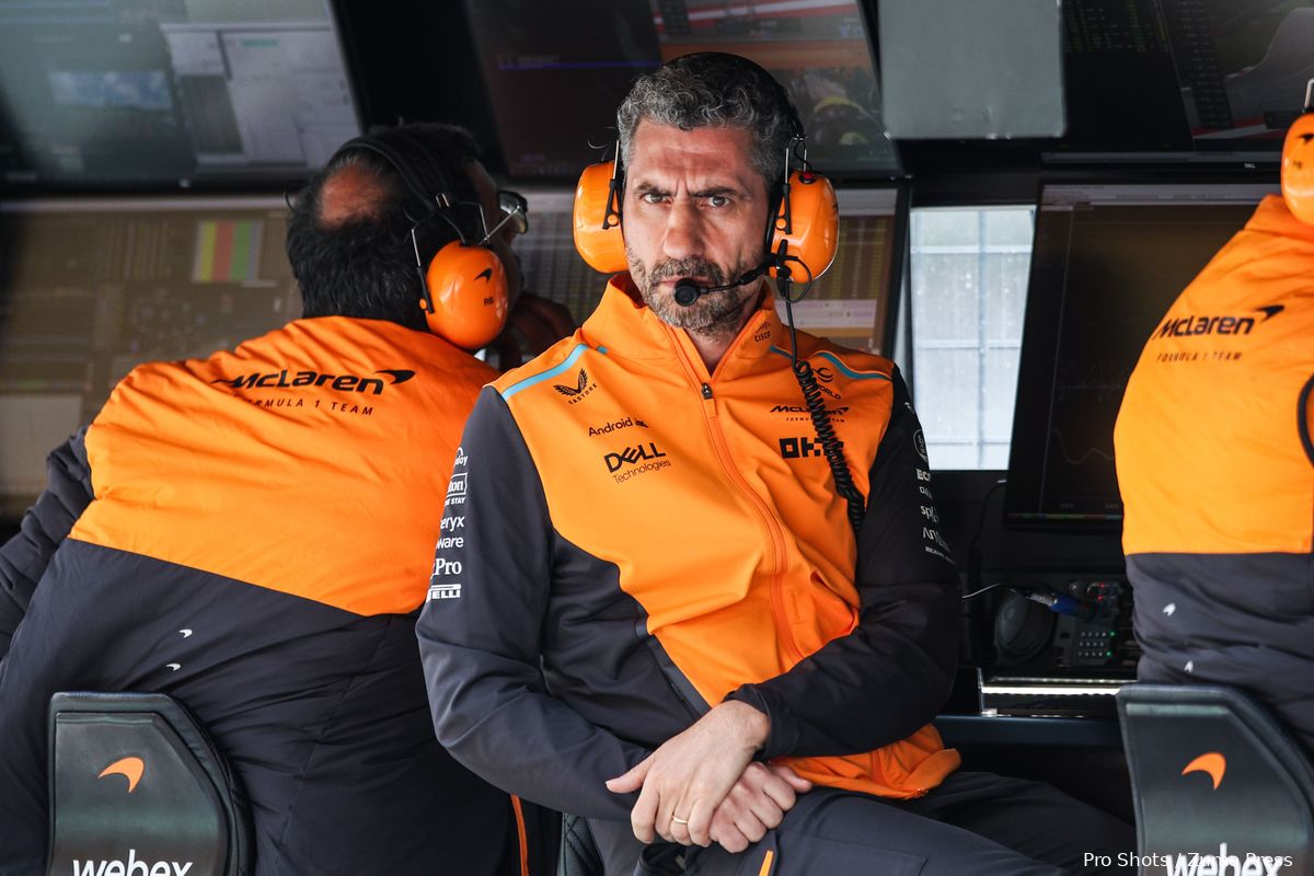 McLaren-teambaas verwacht 'interessant gevecht' tussen vier teams