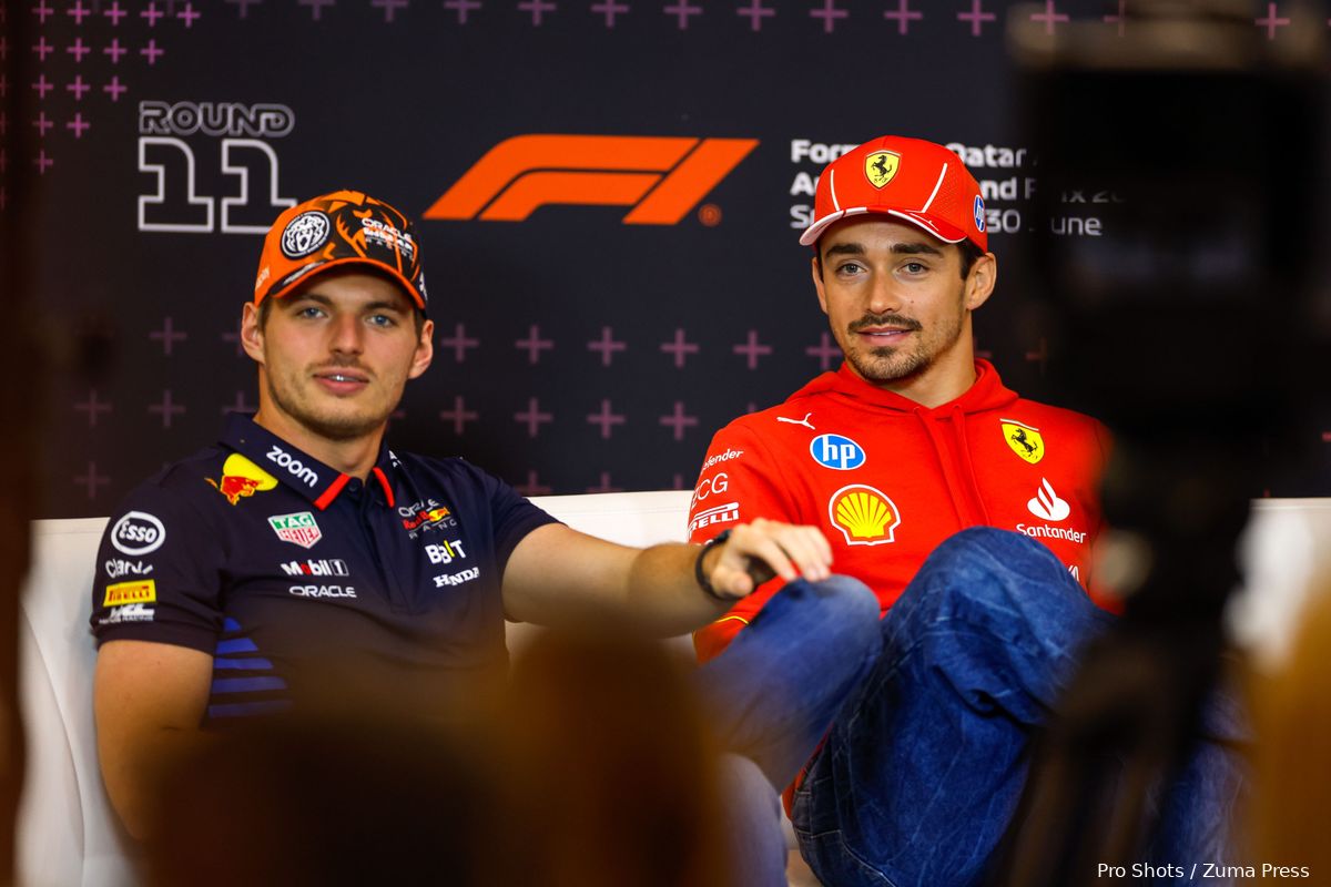 Leclerc met waarschuwingsschot richting Red Bull: 'Geloof nog steeds dat we kampioen kunnen worden'