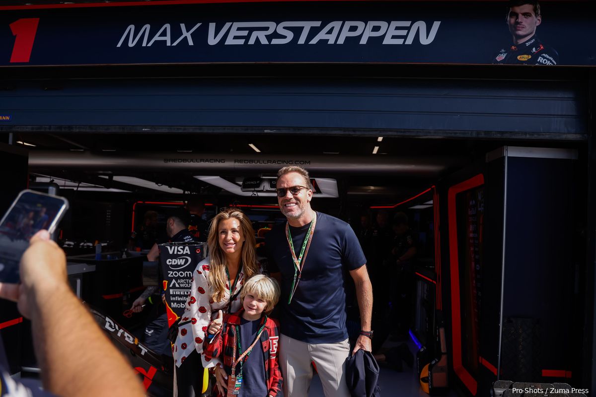 Doornbos sprak vader van coureur: 'Ze zijn heel enthousiast, houd ze in de gaten!'