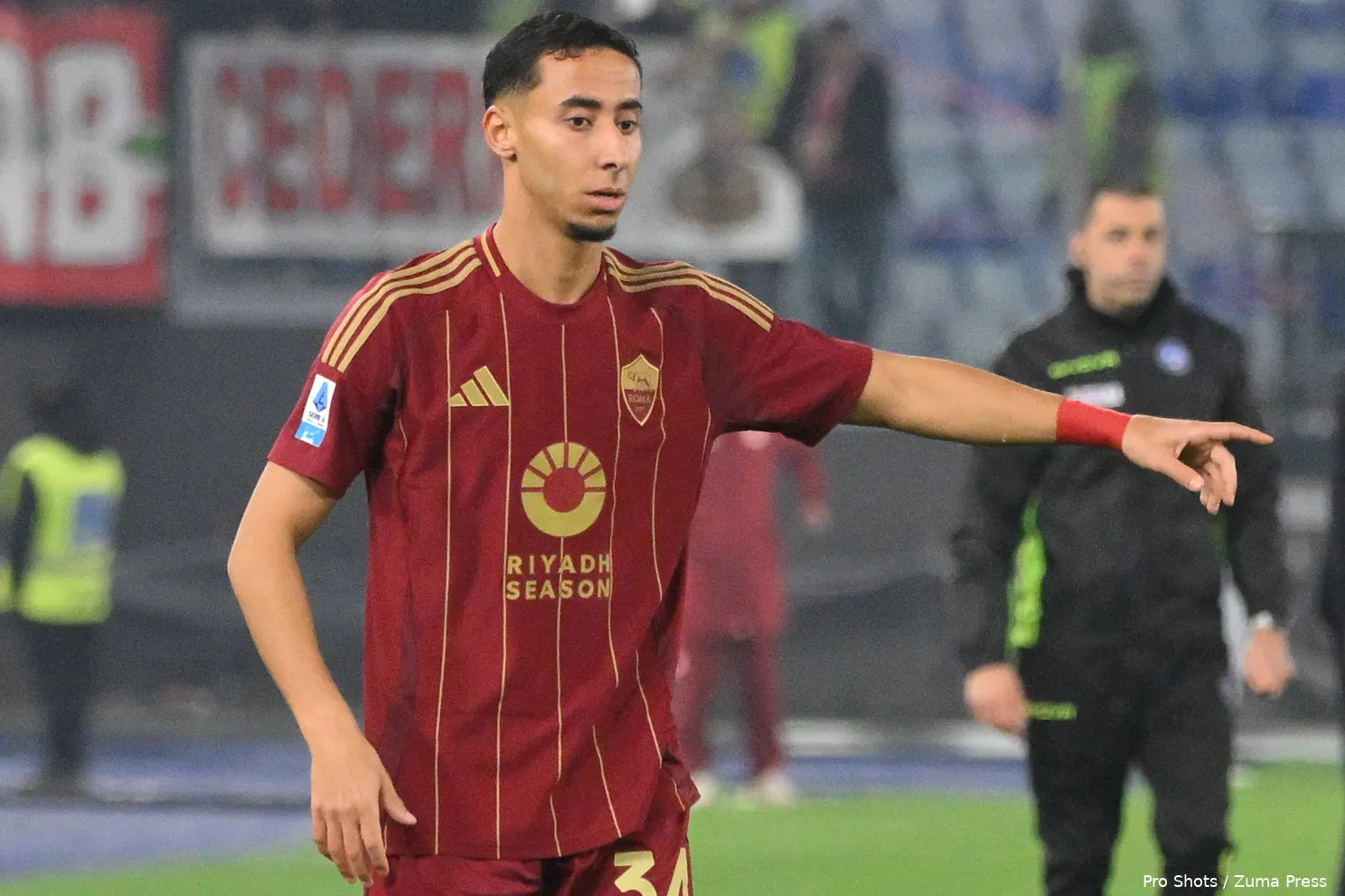 anass salah eddine as roma empoli