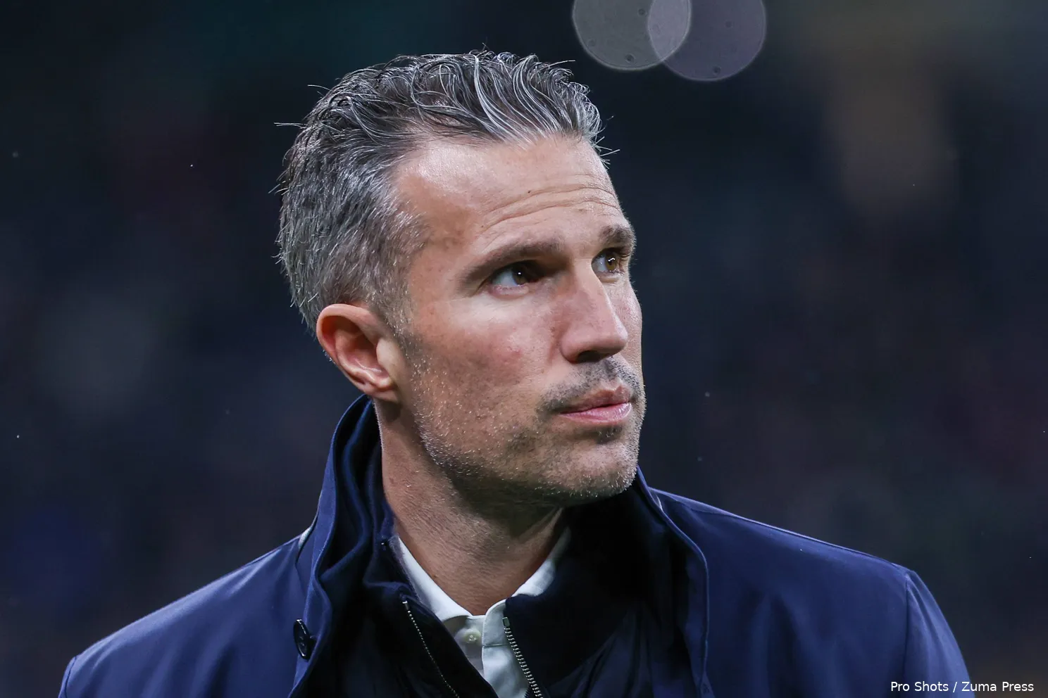 robin van persie trainer feyenoord